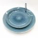 #KA0441; Ceramic 8" side plate #ST 