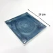 #KA0458; Ceramic 10.5" square plate #ST  