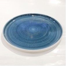 #KA0465; Ceramic 9" dinner plate #S..