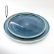 #KA0472; Ceramic 11"  dinner plate #ST 