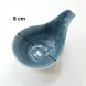 #KA0489; Ceramic spoon dish #ST 