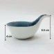 #KA0489; Ceramic spoon dish #ST 