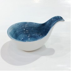 #KA0489; Ceramic spoon dish #ST ..