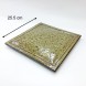 #KA4838; Ceramic square plate 10" #ST