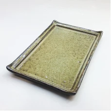 #KA4845; Ceramic square plate 8" #S..