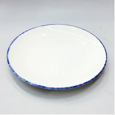 #KH6801; Ceramic 8.25" round plate ..