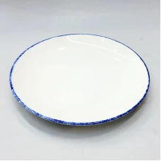 #KH6801; Ceramic 8.25" round plate ..