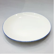 #KH6818; Ceramic 10.5" round plate ..