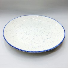 #KH6825-P; Ceramic 12" round plate ..