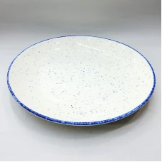 #KH6825-P; Ceramic 12" round plate ..