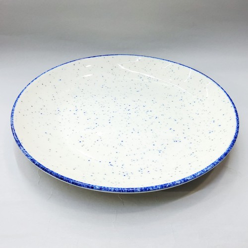 #KH6825-P; Ceramic 12" round plate #KHP