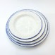 #KH6856-P; Ceramic deep plate 25.5cm #KHP