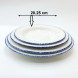 #KH6832-P; Ceramic deep plate 20.25cm #KHP