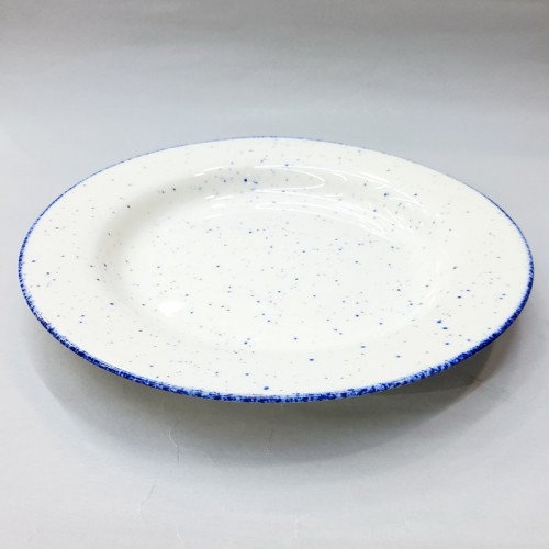 #KH6863-P; Ceramic deep plate 27cm #KHP