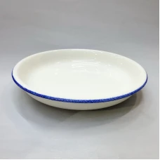 #KH6870; Ceramic 8.5" round plate #..