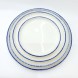 #KH6924; Ceramic 11.5" round plate #KH