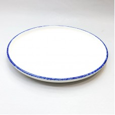 #KH6900; Ceramic 8" round plate #KH..