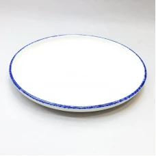 #KH6900; Ceramic 8" round plate #KH..