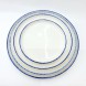 #KH6917; Ceramic 10" round plate #KH