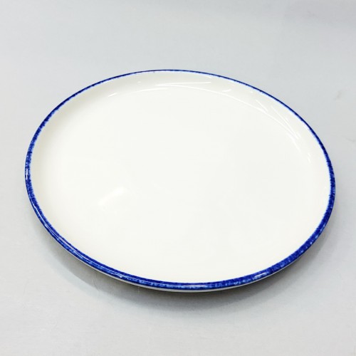 #KH6917; Ceramic 10" round plate #KH