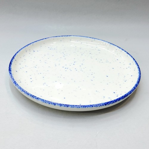 #KH6917-P; Ceramic 10" round plate #KHP