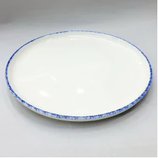 #KH6924; Ceramic 11.5" round plate ..