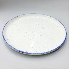 #KH6924-P; Ceramic 11.5" round plat..