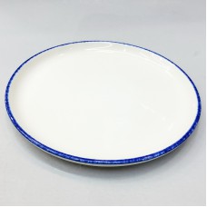 #KH6931; Ceramic 12.5" round plate ..