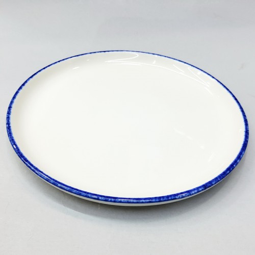 #KH6931; Ceramic 12.5" round plate #KH