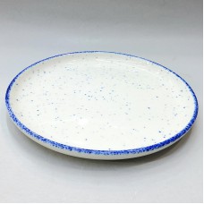 #KH6931-P; Ceramic 12.5" round plat..