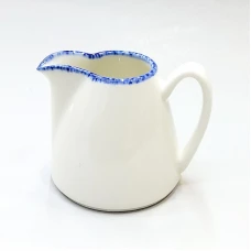 #KH7051; Cream pot 140ml w. handle - KH..