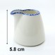 #KH7068; Ceramic cream pot 85ml - KH