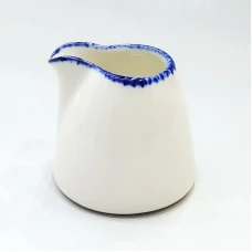 #KH7068; Ceramic cream pot 85ml - KH..