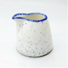 #KH7068-P; Ceramic cream pot 85ml - KHP..