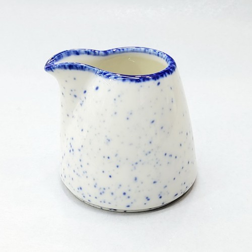 #KH7068-P; Ceramic cream pot 85ml - KHP