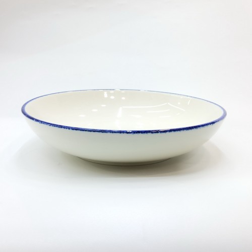 #KH7075; Ceramic 9" deep plate #KH