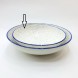 #KH7075-P; Ceramic 9" deep plate #KHP