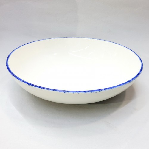 #KH7082; Ceramic 10.75" deep plate #KH