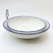 #KH7082-P; Ceramic 10.75" deep plate #KHP