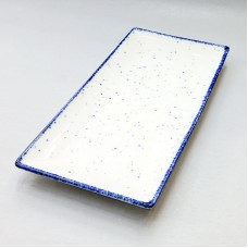 #KH7136-P; Ceramic rectangle plate 8&quo..