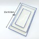 #KH7150; Ceramic rectangle plate 13" #KH