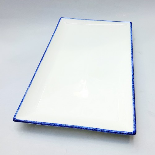 #KH7150; Ceramic rectangle plate 13" #KH