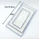 #KH7150-P; Ceramic rectangle plate 13" #KHP