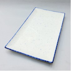 #KH7150-P; Ceramic rectangle plate 13&qu..