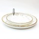 #KK1302-WT;Ceramic  round plate 10.75"