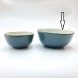 #KK1388-BL; Ceramic bowl 6" #BL