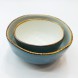 #KK1395-BL; Ceramic bowl 4.5" #BL