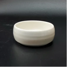 #KK2599-CW; Ceramic 6.5cm sauce dish #CW..