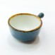 #KK2711-BL: Ceramic sauce dish 8.3cm #BL