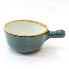 #KK2711-BL: Ceramic sauce dish 8.3cm #BL..